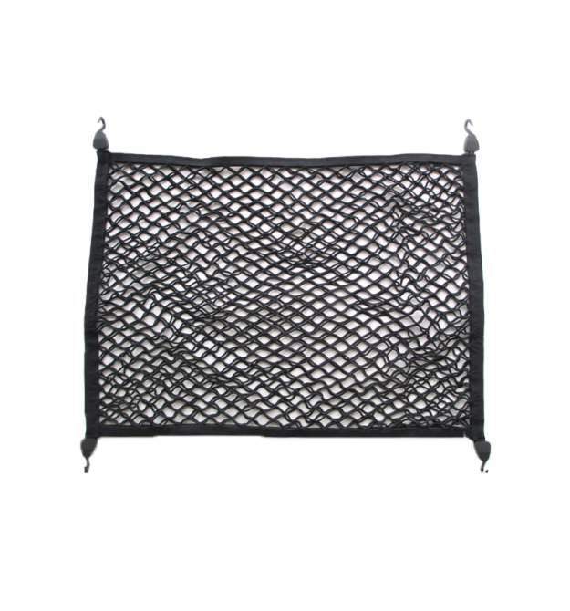 Автомобільний органайзер-сітка - на полицю в багажник, 60x90см, кріплення на стандартні місця багажника, 1 відділення, поліпропі