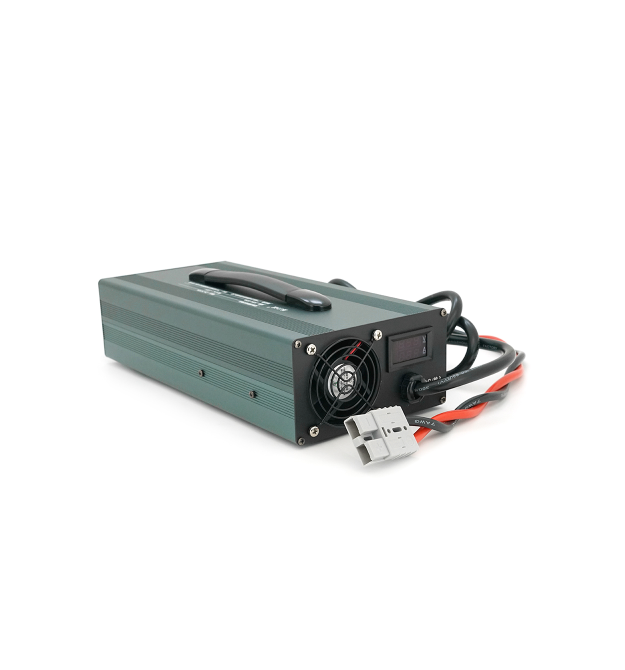 Зарядний пристрій для акумуляторів LiFePO4 24V(29,2V),8S,50A, роз&aposєм Anderson