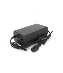 Зарядний пристрій Jinyi для акумуляторів Li-ion 60V(67.2V),16S,6A,штекер Triangle plug (T-tipe - IEC - C13 N+L-). з індикацією,B