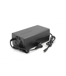 Зарядний пристрій для акумуляторів Li-ion 60V(71,4V),17S,8A,650W, штекер 5.5*2.5,з індикацією,BOX