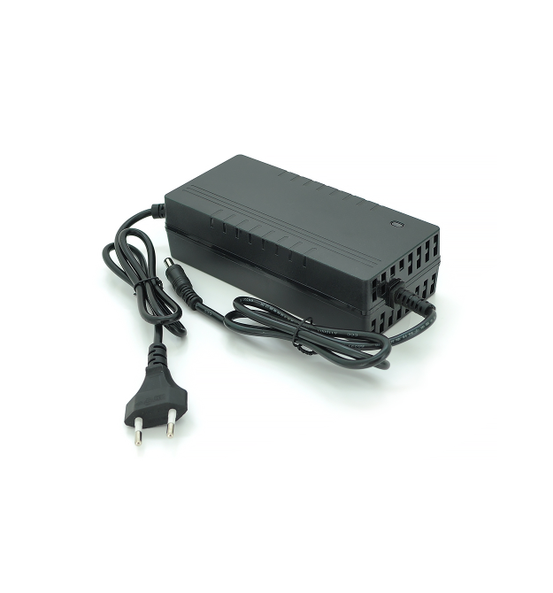 Зарядний пристрій Jinyi для акумуляторів LiFePo4 48V(58,4V),16S,2A,штекер 5.5*2.5,з індикацією,BOX