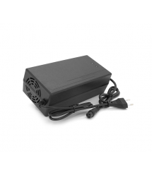 Зарядний пристрій Jinyi для акумуляторів LiFePo4 48V(58,4V),16S,8A,штекер 3-pin,з індикацією,BOX