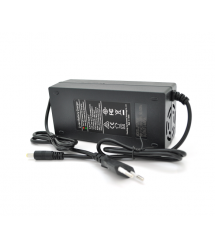 Зарядний пристрій Jinyi для акумуляторів LiFePO4 12V(14,6V),4S,5A,штекер 5,5,з індикацією,BOX