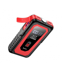 Пусковий прилад для акумулятора автомобіля JUMP STARTER HOCO QS3, Power Bank 10000mAh, Box