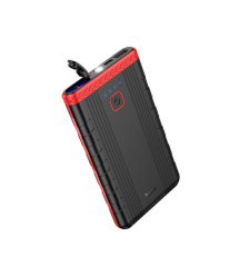 Пусковий прилад для акумулятора автомобіля JUMP STARTER HOCO QS5, Power Bank 6000mAh, Box