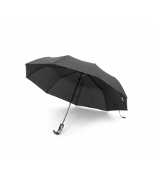 Парасолька чоловіча YT503 напівавтомат, D-106см, захист від сонця, UV (99%), захист від дощу, каркас - Al+Fe, ручка гачок, Black