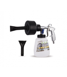 Пістолет високого тиску, P8-9.2, 9.2bar. ємність для миючого 1L, 2 насадки, (алюмінієвий сплав, ПВХ)