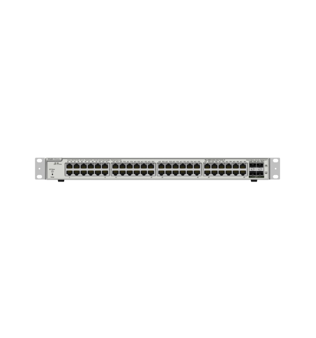 48-портовий гігабітний керований комутатор Ruijie Reyee RG-NBS3200-48GT4XS-P L2+ POE