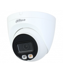 2 Mп IP камера купольна Smart Dual Light зі звуком та SD карткою Dahua DH-IPC-HDW2249T-S-IL (3,6мм)