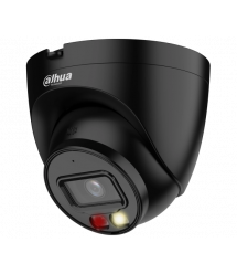2 Mп IP чорна відеокамера Smart Dual Light зі звуком та SD карткою Dahua DH-IPC-HDW2249T-S-IL-BE (2.8мм)