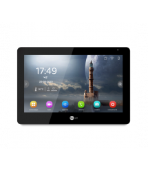 10-ти дюймовий гібридний IP - AHD відеодомофон нового покоління NeoLight MEZZO Hybrid білий