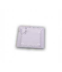 Кріпильна панель Ajax SmartBracket MotionCam white