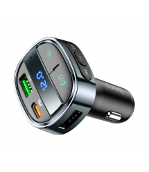 FM-модулятор HOCO E70, Black, Box