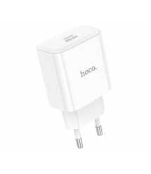 СЗУ 110-240V HOCO C76A Pro USB-C, PD30W, White, Box