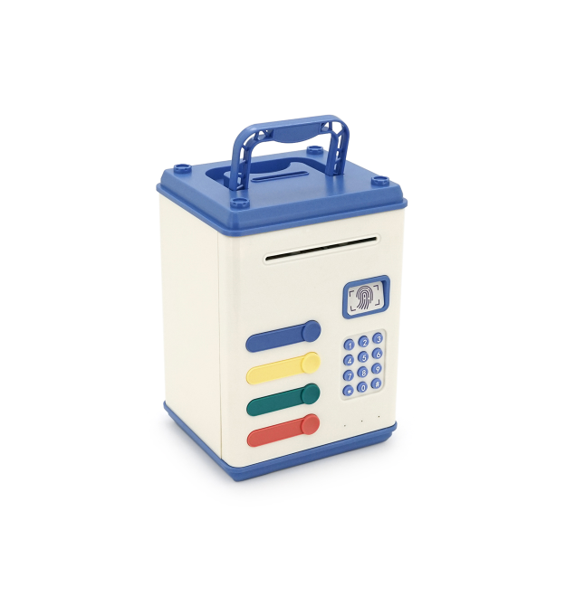 Скарбничка-сейф Sauron YT41599, кодовий замок відбиток, White, Box