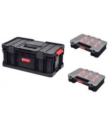 Ящик для инструментов QBRICK SYSTEM TWO Toolb.+2 x QS TWO Org.Multi