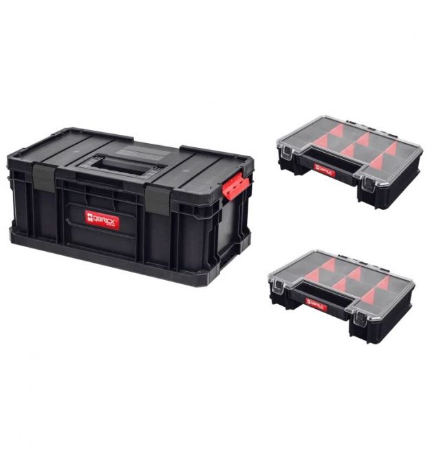 Ящик для инструментов QBRICK SYSTEM TWO Toolb.+2 x QS TWO Org.Multi