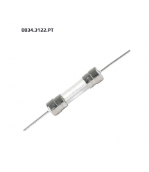 Запобіжник скляний 20 мм 3,15А (3,15А, 250ВAC, 5x20мм)