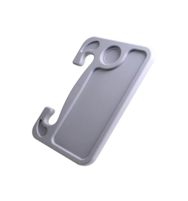 Столик підставка з кріпленням на кермо в автомобіль 18x28, Сірий