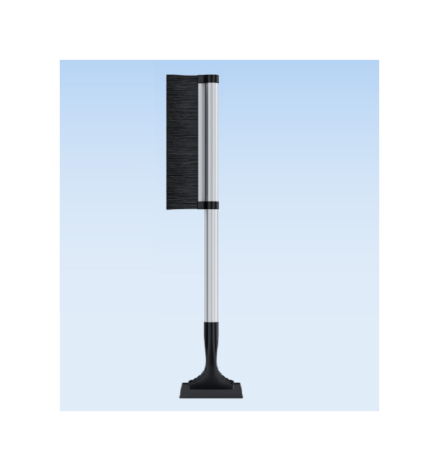 Телескопічна лопатка-шітка ST-3914В, від снігу, для очищення автомобіля, з ABS та алюмінієвого сплаву, 41&amptimes8,5&amptimes3