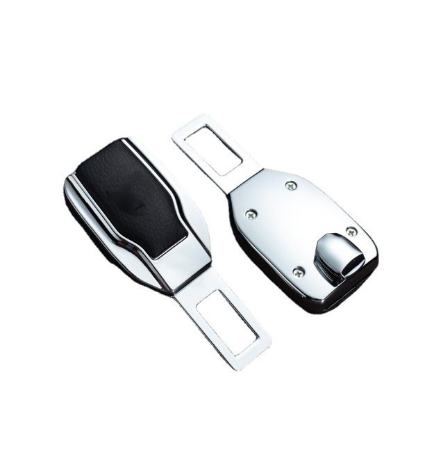 Заглушка-подовжувач для ременя безпеки, сталь.