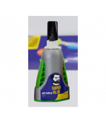 Клей MECHANIC 401MIX, ціаноакрилатний, однокомпонентний, термостійкий, швидкої полімеризації клей з низькою в&aposязкістю, 20ml,