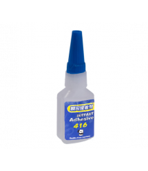 Клей MECHANIC 416, ціаноакрилатний, однокомпонентний, термостійкий, швидкої полімеризації клей з низькою в&aposязкістю, 20ml, бл