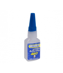 Клей MECHANIC 480, ціаноакрилатний, однокомпонентний, термостійкий, швидкої полімеризації клей з низькою в&aposязкістю, 20ml, бл