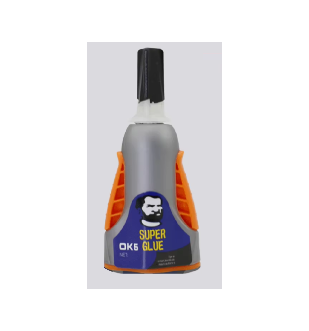 Клей MECHANIC OK5, ціаноакрилатний, однокомпонентний, термостійкий, швидкої полімеризації клей з низькою в&aposязкістю, 20ml, бл