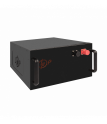 Аккумулятор LP LiFePO4 51,2V - 160 Ah (8192Wh) ( BMS 150A/75А) металл RM