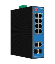 Коммутатор 12 портов неуправляемый Ewind EW-PIS1812-8GE