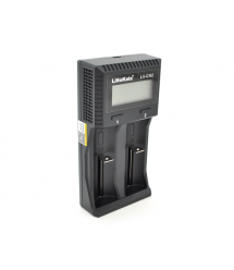 ЗУ універсальне Liitokala Lii-CH2, 2 канали, LCD дисплей, підтримує Li-ion, Ni-MH та Ni-Cd AA (R6), ААA (R03), AAAA, С (R14)