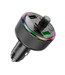 FM-модулятор HOCO E82, Black, Box