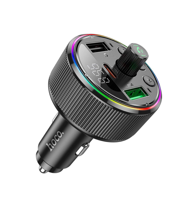 FM-модулятор HOCO E82, Black, Box