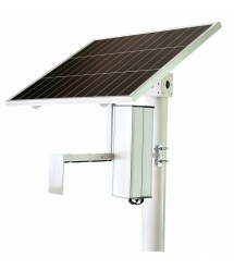 Солнечная панель для видеонаблюдения с аккумулятором GreenVision GV-002-80W-32Ah