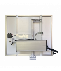 Солнечная панель для видеонаблюдения с аккумулятором GreenVision GV-002-80W-32Ah