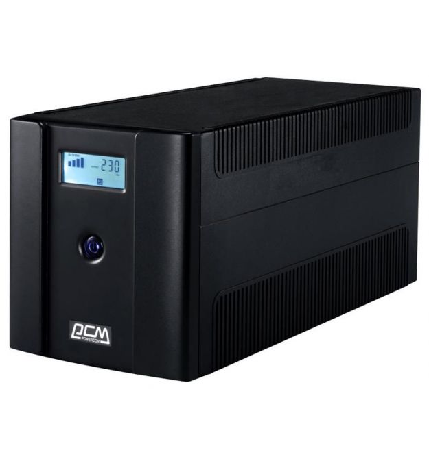 Джерело безперебійного живлення Powercom RPT-2000AP LCD