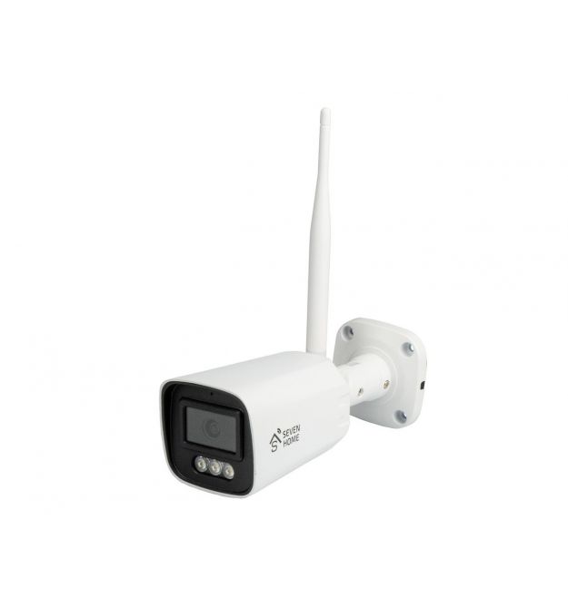 Умная Wi-Fi IP-видеокамера 4 Мп SEVEN HOME С-7024 с двойной подсветкой