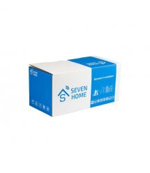Умная Wi-Fi IP-видеокамера 4 Мп SEVEN HOME С-7024 с двойной подсветкой