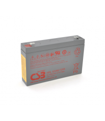 Акумуляторна батарея CSB HRL634WF2FR, 6V 9Ah (151х34х99мм) Q10
