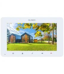Відеодомофон 7" Slinex SM-07 white