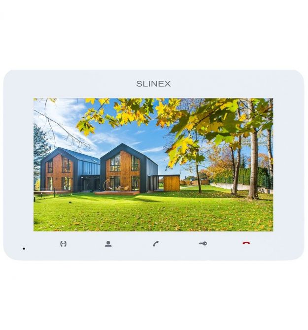 Відеодомофон 7" Slinex SM-07 white