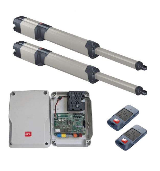 Автоматика для розпашних воріт BFT KUSTOS BT B40 KIT комплект