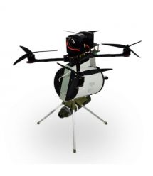 FPV Дрон 10 дюймів «Амага 10-О15» на оптоволокні 20 км, з денною камерою, кодифіковано