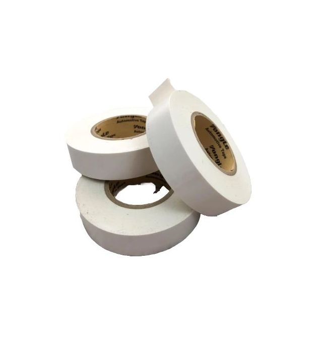 Изолента Yongle 30 м белая