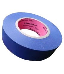 Изолента Yongle 30 м синяя