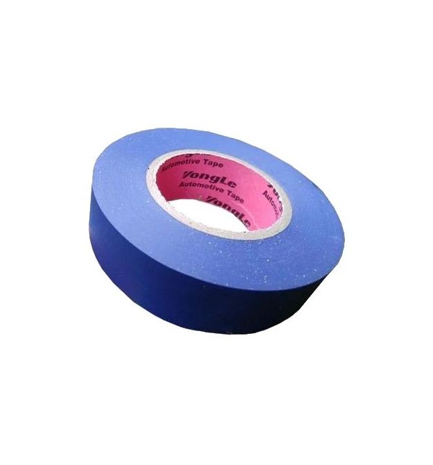 Изолента Yongle 30 м синяя