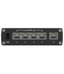 Коммутатор 5 портов неуправляемый Teltonika TSW100 POE+