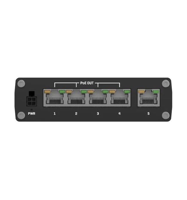 Коммутатор 5 портов неуправляемый Teltonika TSW100 POE+