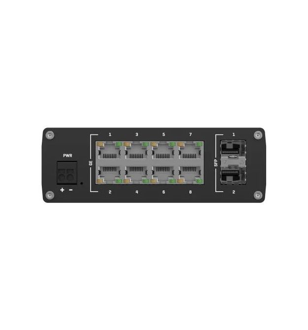 Коммутатор 8 портов неуправляемый Teltonika TSW210